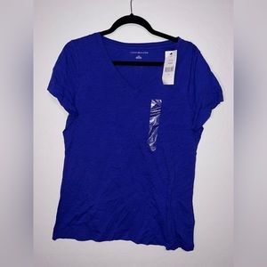 NWT Tommy Hilfiger LG Women’s V-neck Top